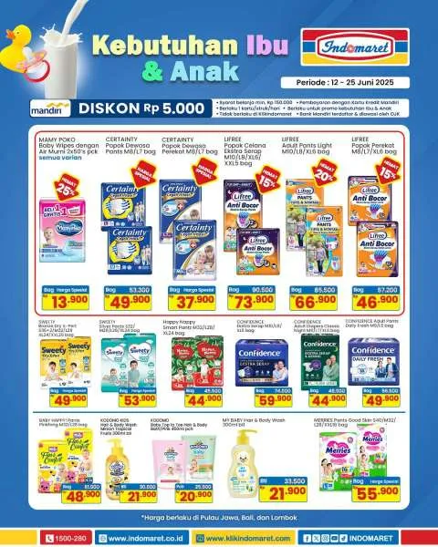 Promo Indomaret Super Hemat Periode 12-25 Juni 2025
