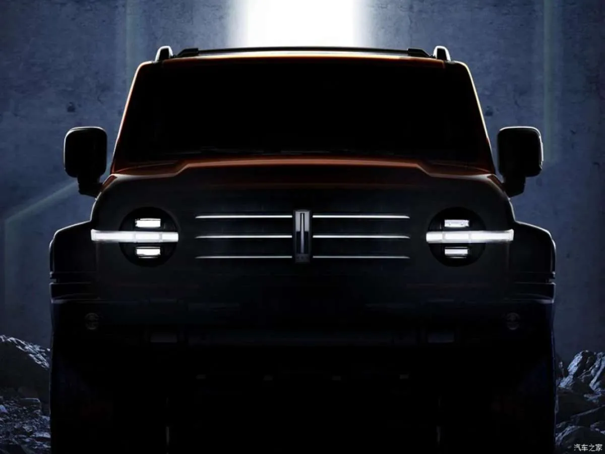 Wey P01, mobil buatan pabrikan China yang mirip Ford Bronco 