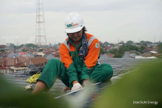Kembangkan Energi Surya, SUN Energy Resmikan PLTS di Lampung