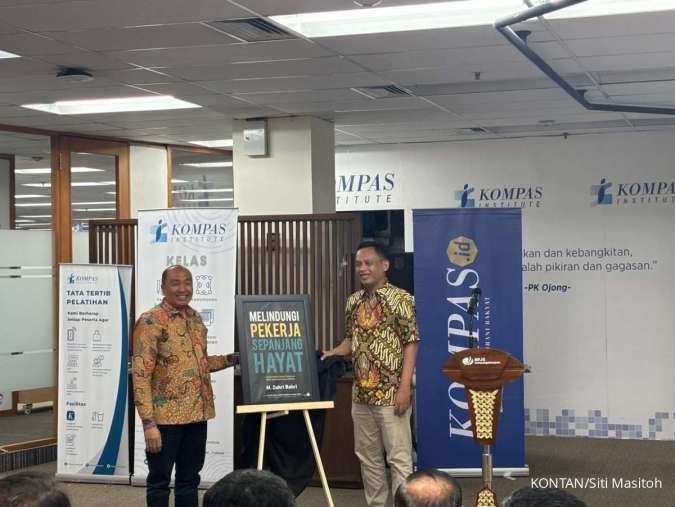 Ketua Dewas BPJS Ketenagakerjaan Luncurkan Buku Baru, Soroti 3 Isu Ketenagakerjaan