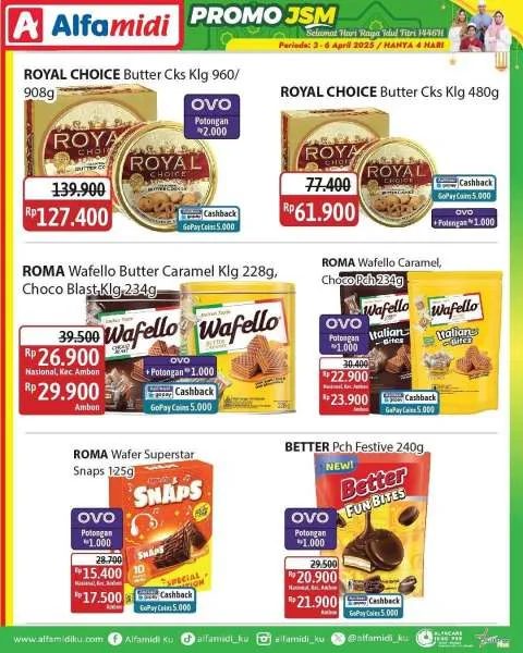 Promo JSM Alfamidi Periode 3-6 April 2025