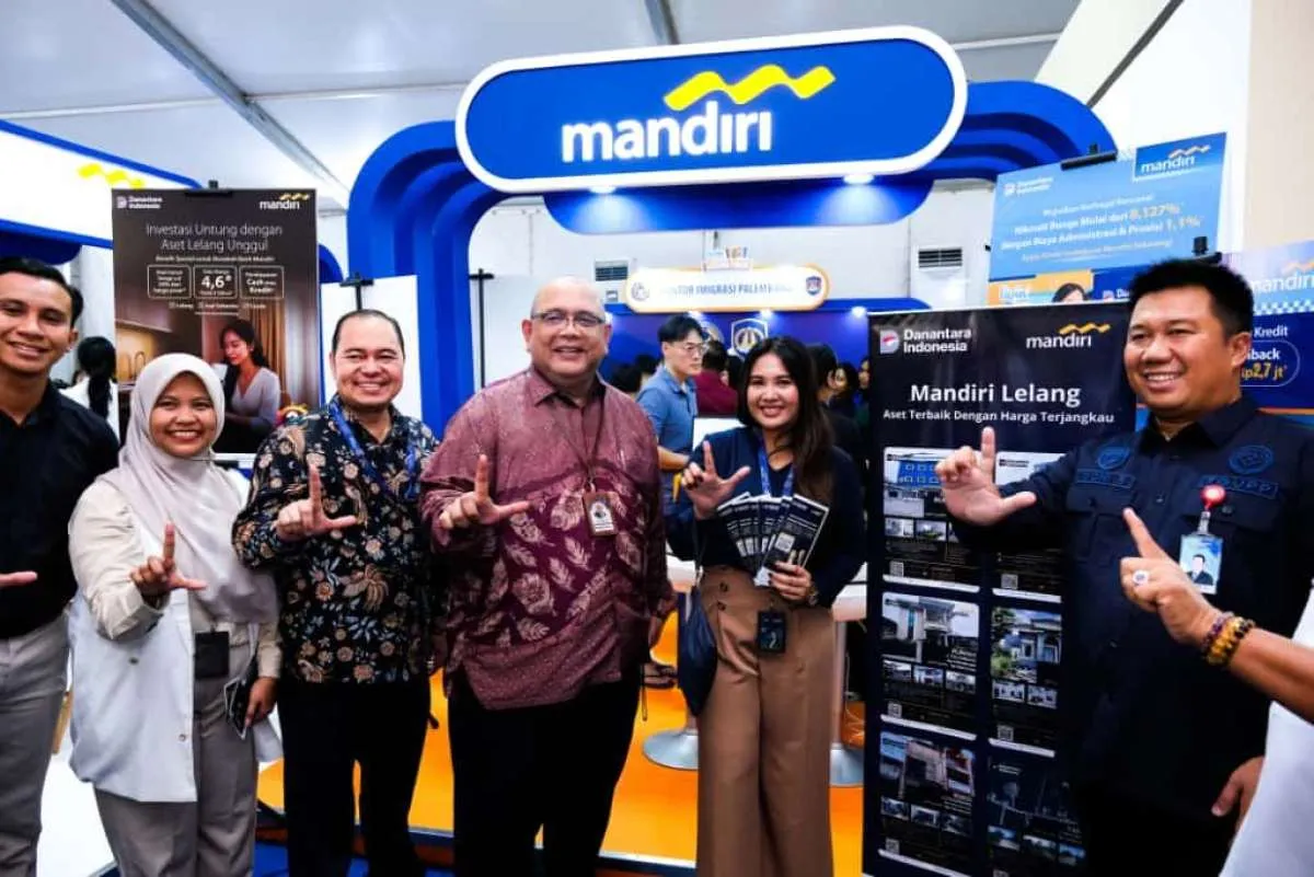 Bank Mandiri Buka Livin’ Fest Palembang 2025, Dorong UMKM dan Industri Kreatif