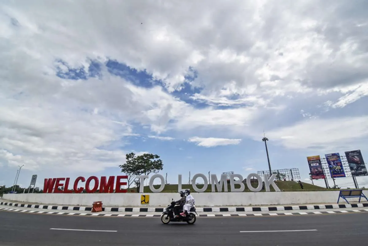 Lapak Gratis Pelaku UMKM Lombok di Gelaran MotoGP 2022