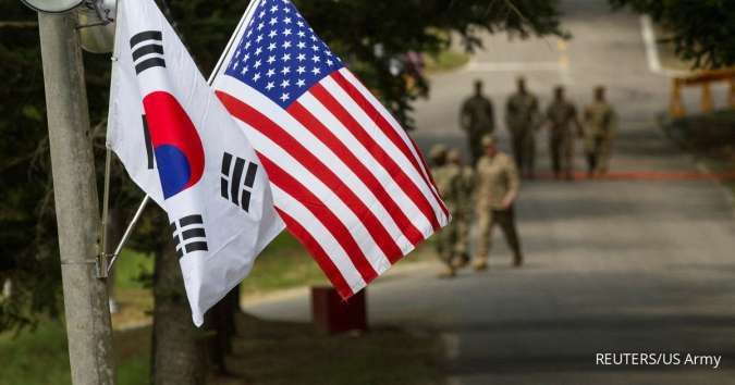 Korea Selatan Sepakat Tanggung Biaya Keamanan Tentara AS 2026 Sebesar US,14 miliar