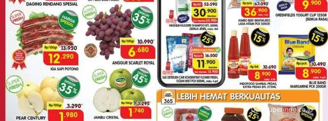 Promo Superindo Terbaru 24-27 Januari 2022