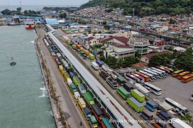 Cek Kesiapan Merak, Kemenhub Siapkan Empat Jalur Penyeberangan dan Titik Buffer Zone