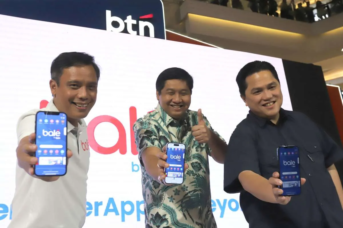 Jumlah Transaksi Bale by BTN Capai 5,7 Juta Hingga September 2025