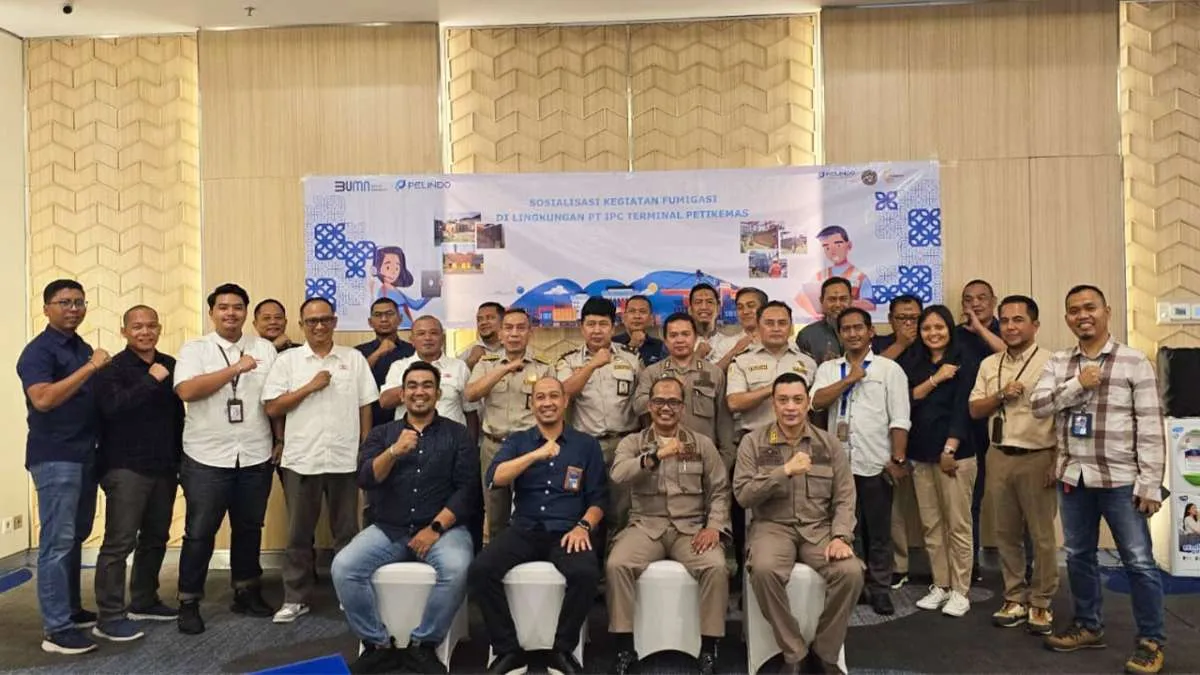 IPC TPK Lakukan Sosialisasi Fumigasi Bersama Karantina DKI Jakarta