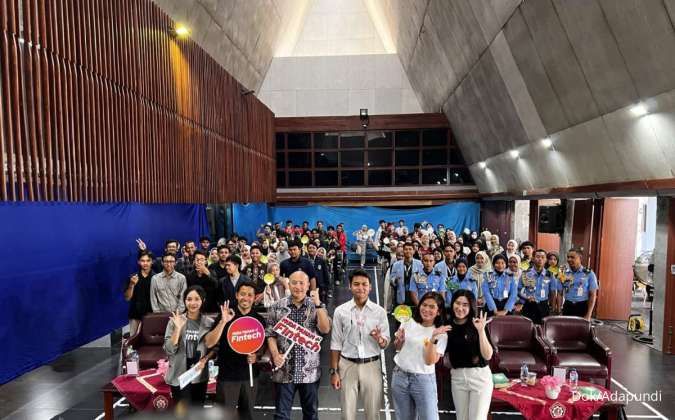 Melalui Literasi Keuangan, Adapundi Ajak Mahasiswa Perkuat Industri Wisata Banyuwangi
