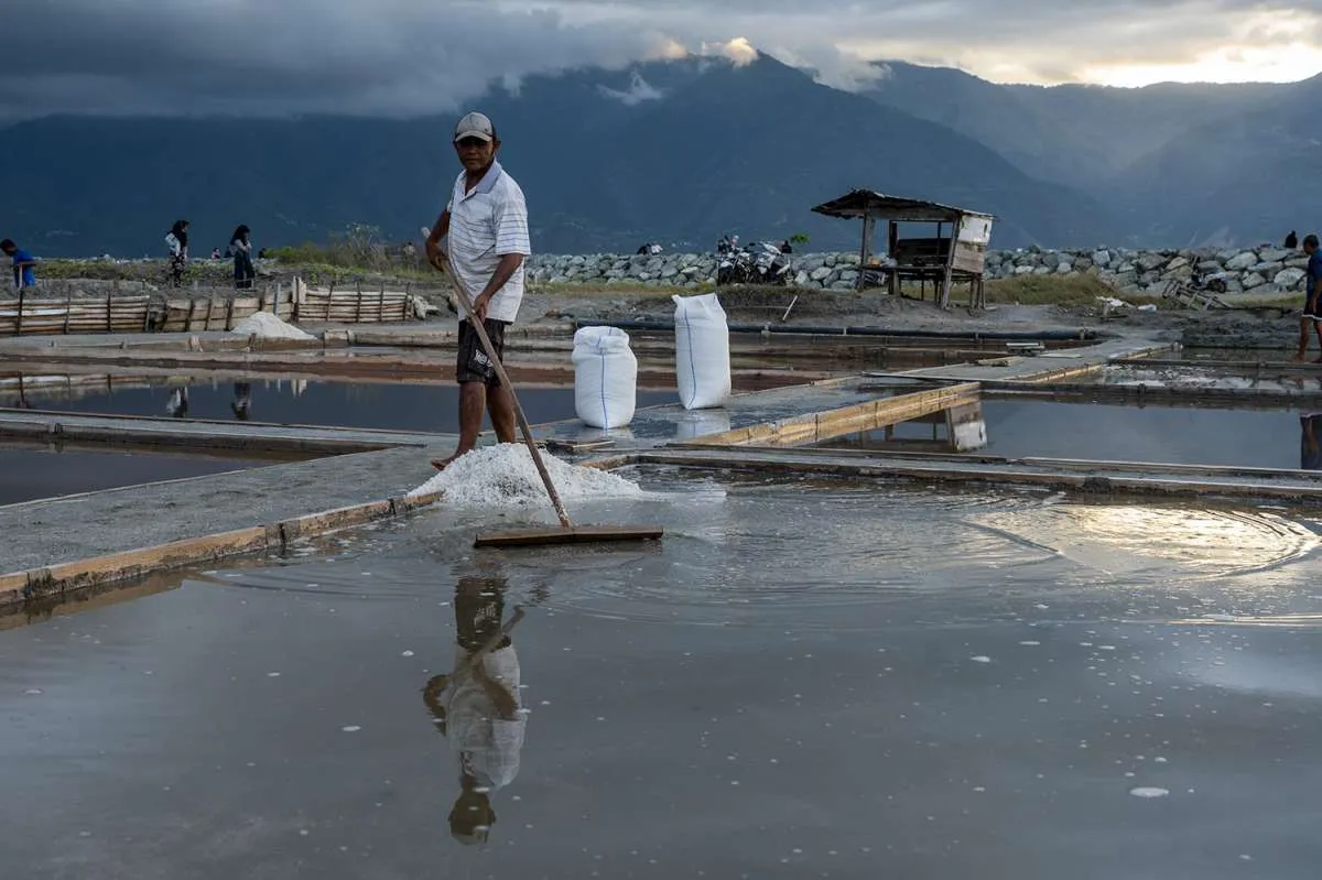 Pemerintah Targetkan Stop Impor Garam Industri Tahun 2024