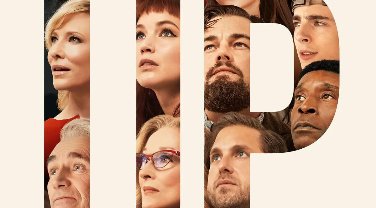 Film Netflix baru, Leonardo DiCaprio bertemu Ariana Grande di trailer Don't Look Up