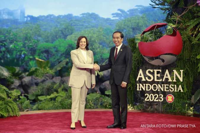 ASEAN Jadi Urat Nadi Perdagangan Internasional 2045, Jokowi Ajak AS Jalin Kemitaraan