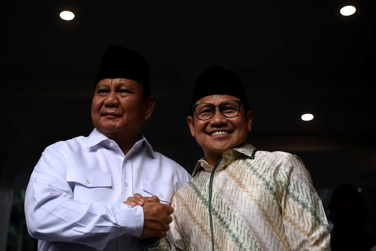 Prabowo Tanggapi Santai Kabar Cak Imin Jadi Cawapres Anies Baswedan