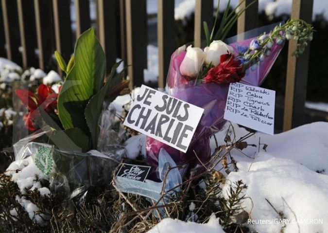 AP tarik foto provokatif Charlie Hebdo di situsnya