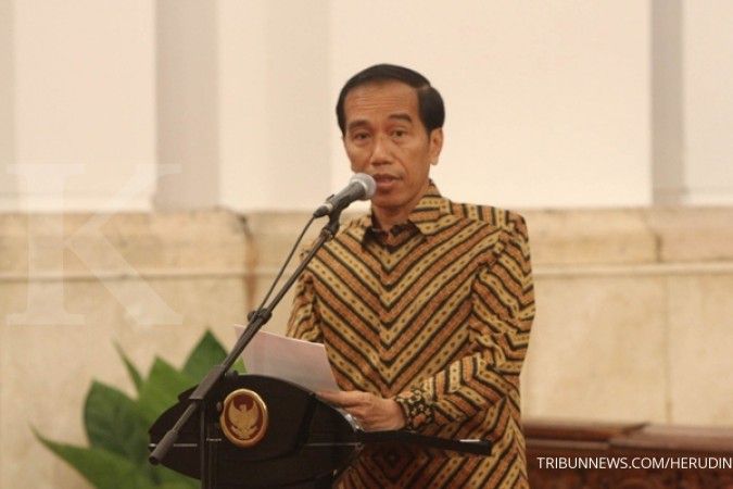 Jokowi kicks off construction of Papua market  