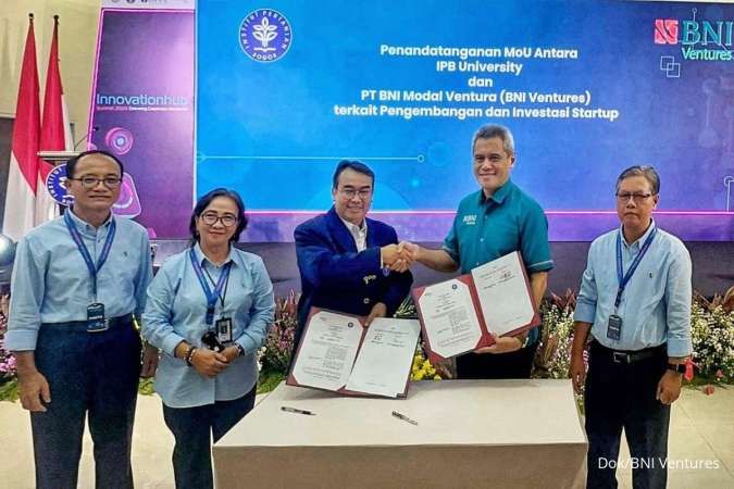 BNI Ventures Bangun Ekosistem Startup dengan Menggandeng IPB 