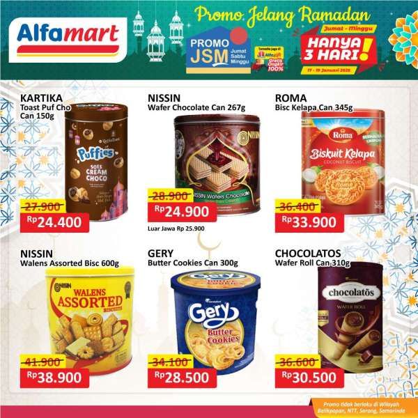 Promo JSM Alfamart 17-19 Januari 2025