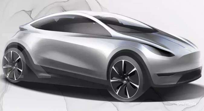 Mobil listrik Tesla seri hatchback meluncur tahun 2023, apa saja keunggulannya?