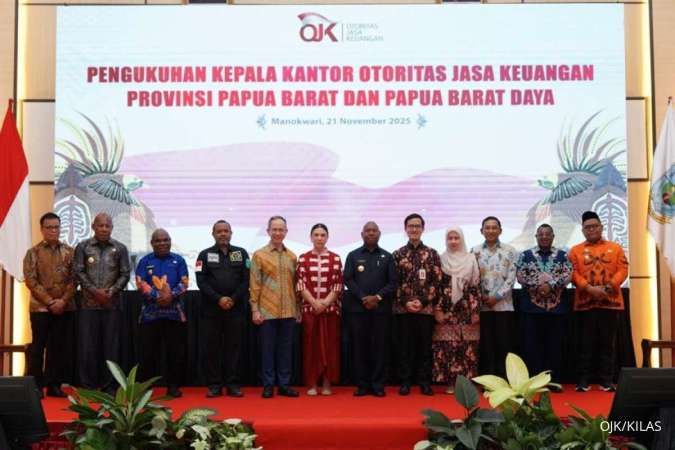OJK Resmikan Kantor di Papua, Perkuat Pengawasan Keuangan di Indonesia Timur