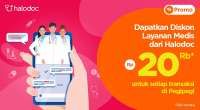 Setiap Transaksi di PegiPegi Dapat Diskon Layanan Medis dari Halodoc Rp 20.000