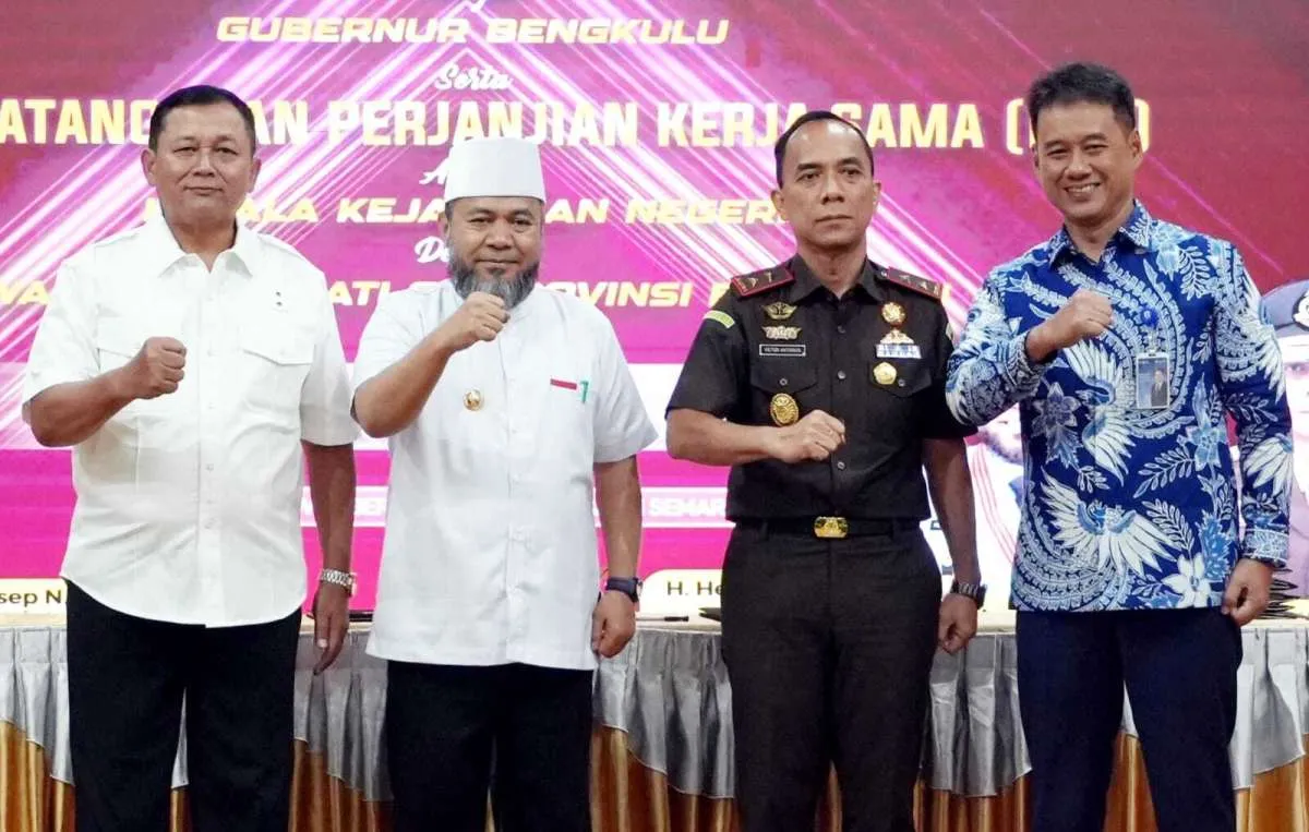 Jamkrindo Dukung Program Keadilan Restoratif di Bengkulu