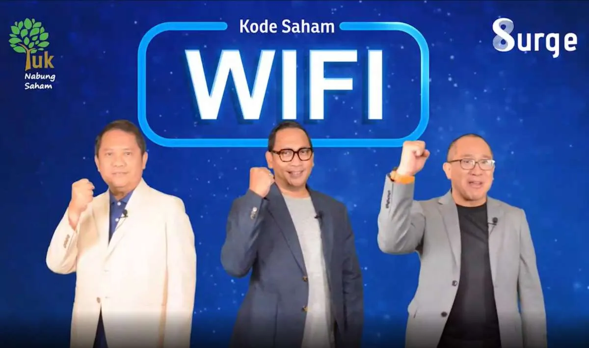 Surge (WIFI) optimistis penyelesaian jaringan 2800 km bisa di akselerasi tahun ini