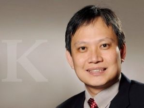 Smiling investor, healthy capital market