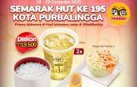 Promo HokBen HUT Kota Purbalingga, Diskon Rp 19.500 Berakhir Hari Ini