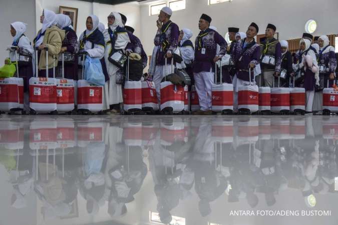 Keberangkatan Gelombang II Dimulai, 16 Kloter Jemaah Haji Indonesia Tiba di Jeddah