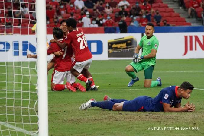 Indonesia Menang 4-2 Atas Singapura, Garuda Tembus Final Piala AFF