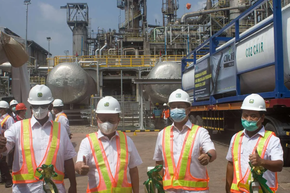 Pupuk Indonesia Resmi Operasikan Pabrik Katalis Pertama di Indonesia
