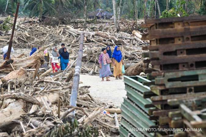 Korban Meninggal Akibat Banjir Bandang di Aceh, Sumut, dan Sumbar Menjadi 995 Orang