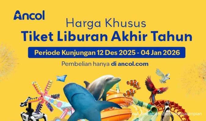 Promo Spesial Akhir Tahun: Tiket Ancol Harga Istimewa Desember 2025-Januari 2026
