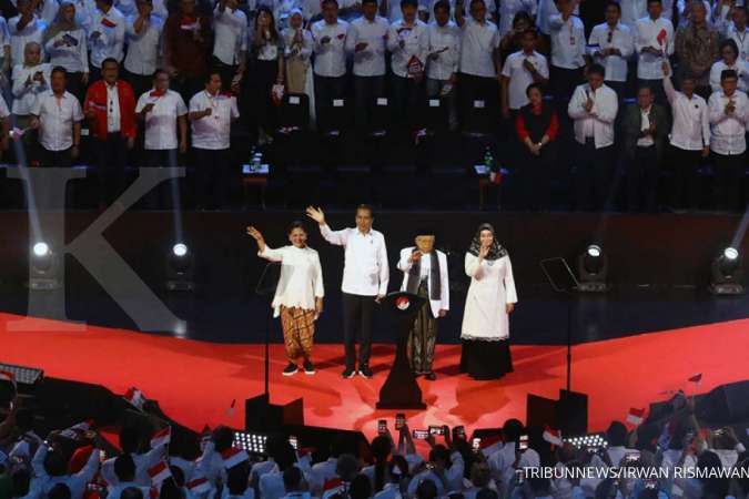 Susunan kabinet Jokowi-Ma'ruf beredar, Istana pastikan itu hoaks