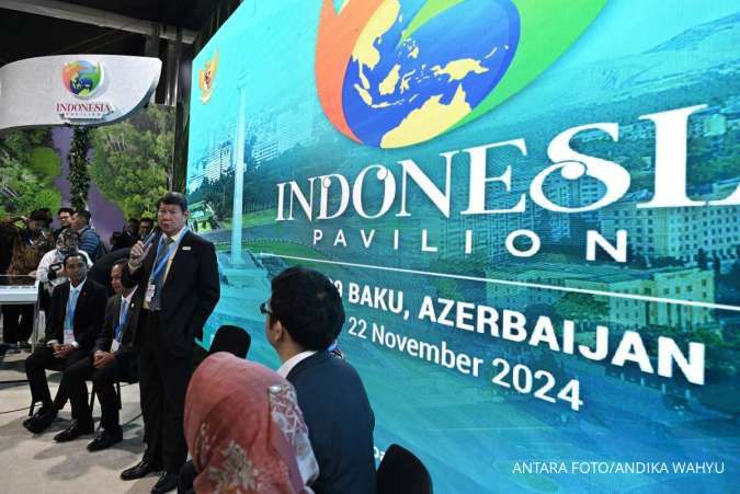 COP 29: Indonesia - Jepang Tingkatkan Kerja Sama Perdagangan Karbon