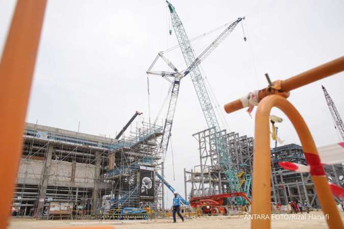Menteri Investasi: Konstruksi Smelter Freeport di Gersik Rampung Tahun Ini