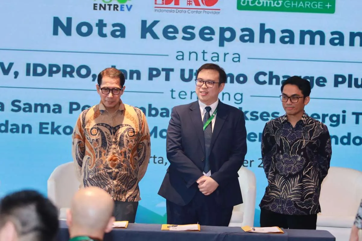 Dukung Dekarbonisasi Industri Data Center Lewat Akses Mobilitas Listrik Energi Bersih