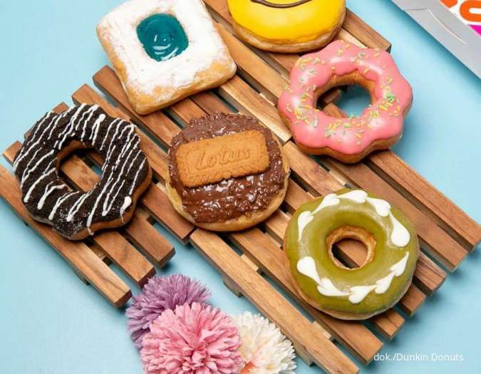 Promo Dunkin Setiap Kamis, Ada Gratis Donut dan Minuman via Kartu BCA dan Flazz