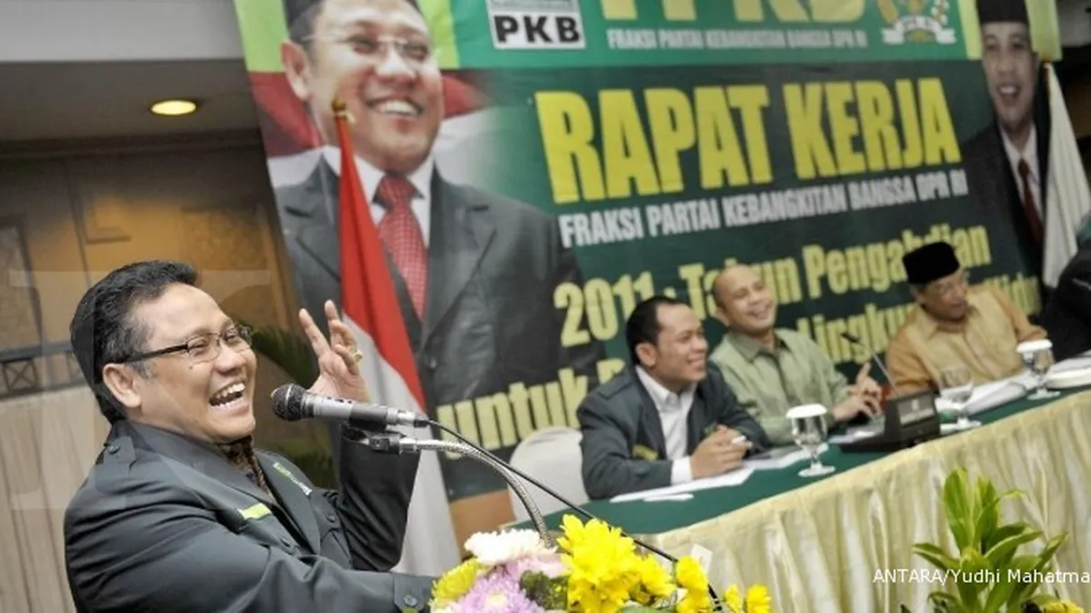 PKB kapok ikut koalisi parpol Islam