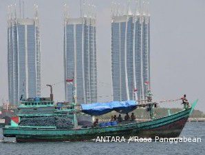 Kementerian Kelautan dan Perikanan tangkap enam kapal ilegal