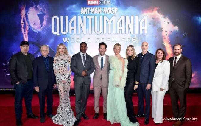 Jumpa pers film Ant-Man and The Wasp: Quantumania