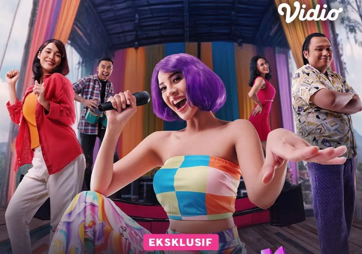 Link Nonton Film Mendadak Dangdut dan Pemerannya, Ada Anya Geraldine