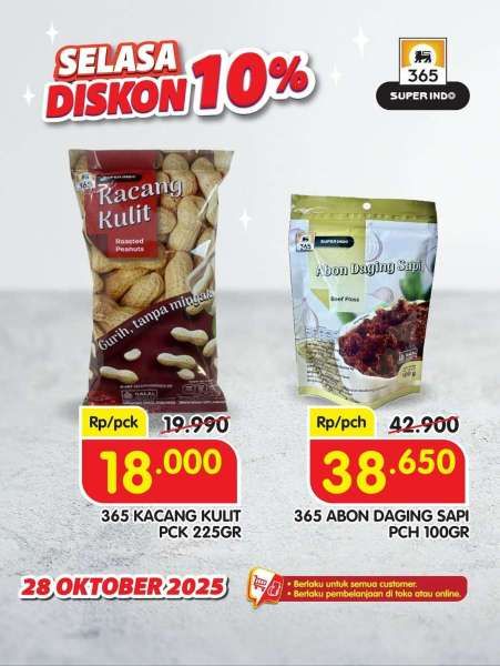 Promo Superindo Selasa 28 Oktober 2025