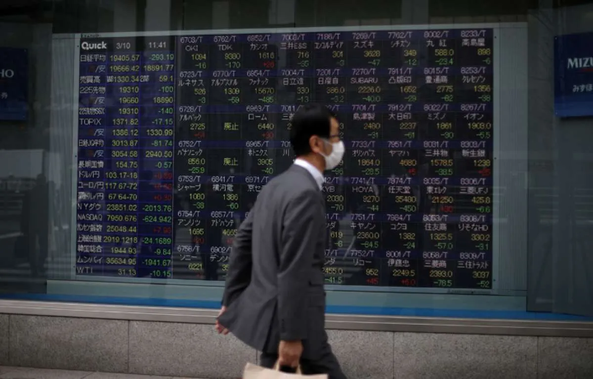 Nikkei Jepang Anjlok, Eskalasi Konflik di Timur Tengah Membebani Sentimen Risiko