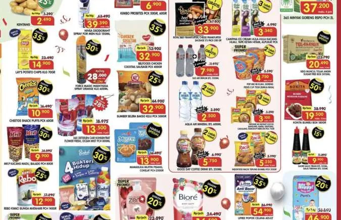 Promo JSM Superindo 15-17 Agustus 2025, Lengkeng-Telur Ayam Kampung Diskon hingga 55%