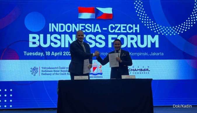 Ceko-Indonesia Jalin Kerja Sama Pengembangan Alutsista