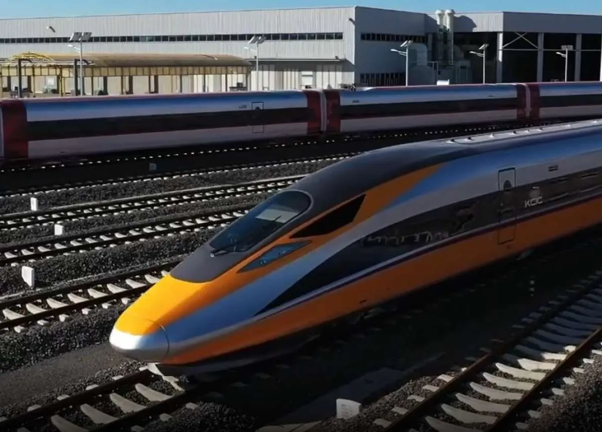 Rangkaian Gerbong Kereta Cepat Jakarta-Bandung Tiba Bulan Depan