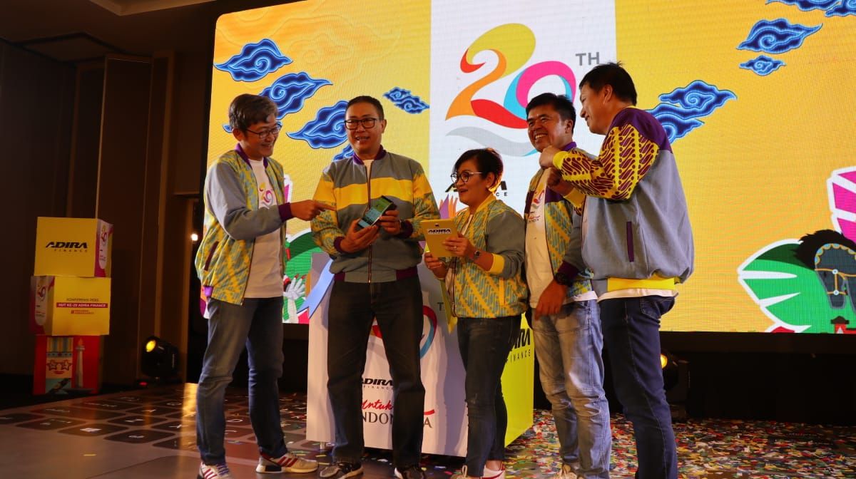 29 Tahun Adira Finance Hadir untuk Indonesia