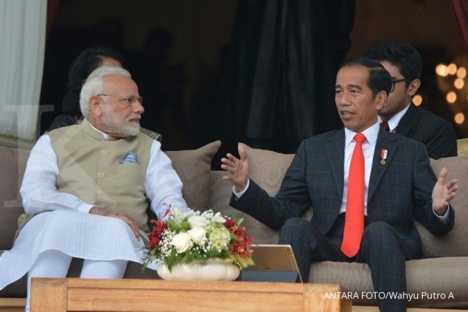 Jokowi melobi India untuk menurunkan bea masuk CPO