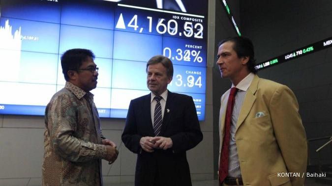 BEI: Komposisi investor asing idealnya cukup 30%